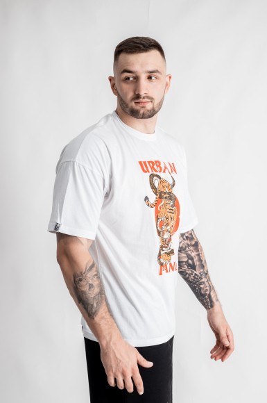 Купити T-shirt Urban Planet Asia Wht 
