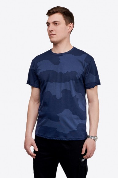 Купити T-shirt Urban Planet CAMO T NVY 