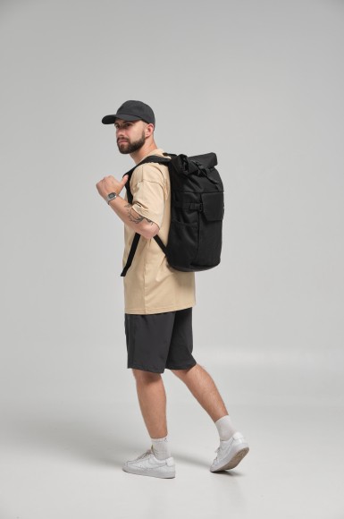 Рюкзак Urban Planet B13 All Black в наявності - купити за