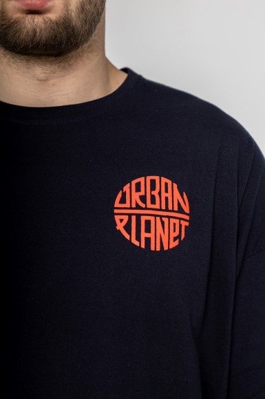 T-shirt Urban Planet Final Chapter Nvy 
