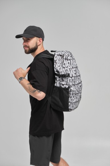 Рюкзак Urban Planet B3 Text Blk в наявності - купити за доступною