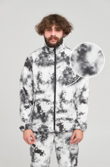 Олімпійка чоловіча Urban Planet Polar O Tie Dye