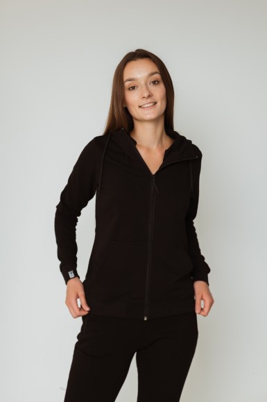 Толстовка жіноча Urban Planet W Blk