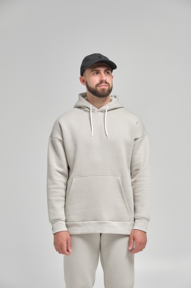 Warm men's hoodie Urban Planet Ovr Sgr