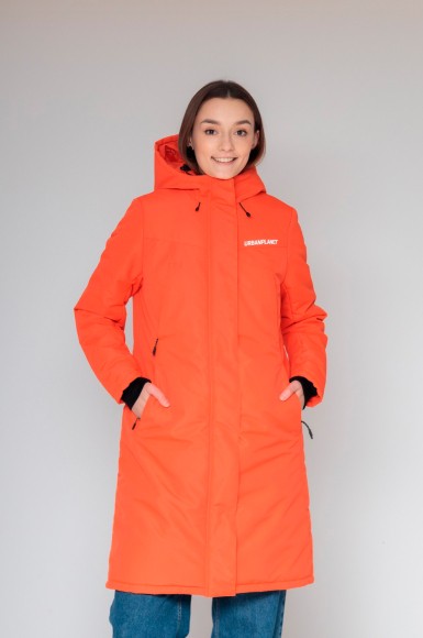 Woman’s parka Urban Planet Puff L Or