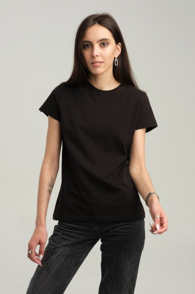 Woman’s T-shirt Urban Planet Blk