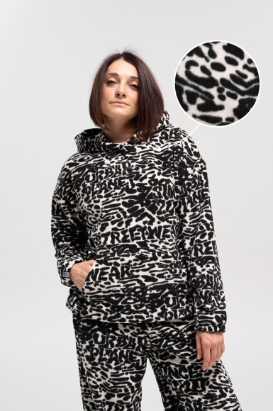 Худі жіноче Urban Planet Polar H Ze