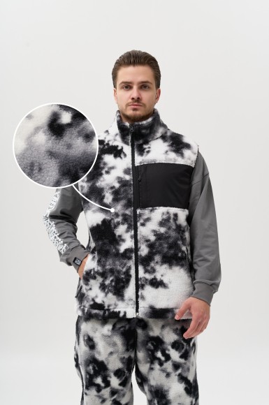 Безрукавка Urban Planet Double V Tie Dye