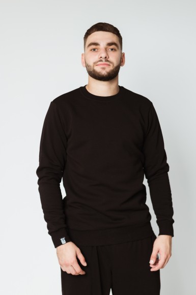 Men's insulated sweatshirt Urban Planet Blk
