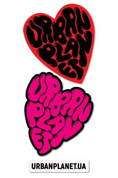Стікерпак Urban Planet Love is