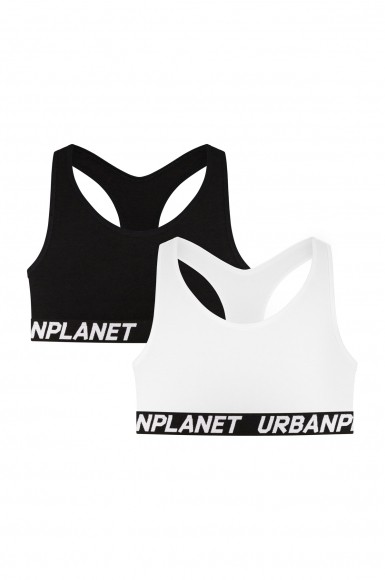 Бюстгалтер-топ бавовняний Urban Planet Bw