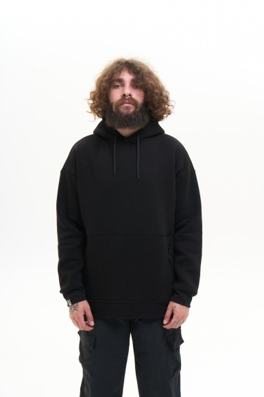 Men’s hoodie Urban Planet Lh Blk