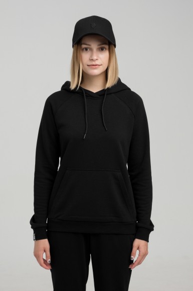 Худі жіноче Urban Planet Blk