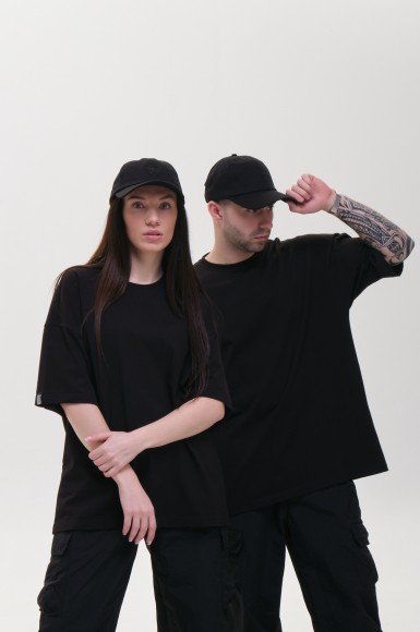 Кепка Dad hat Up Blk