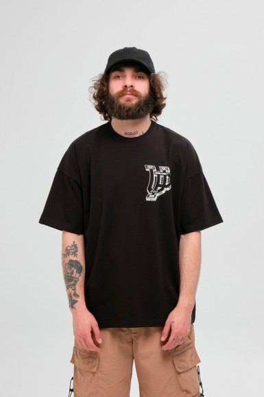 Men’s T-shirt Urban Planet Ovr Def Blk