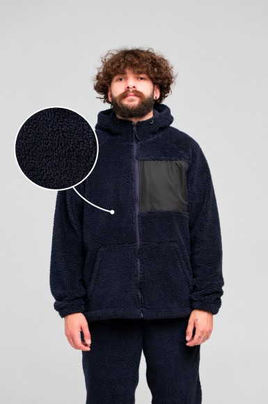 Толстовка чоловіча Urban Planet Double Ja Nvy