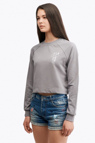 Свитшот женский Urban Planet SNK DG