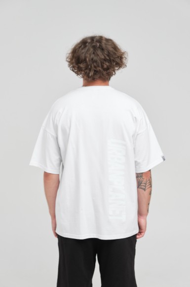 Футболка чоловіча Urban Planet Ovr Bt Wht