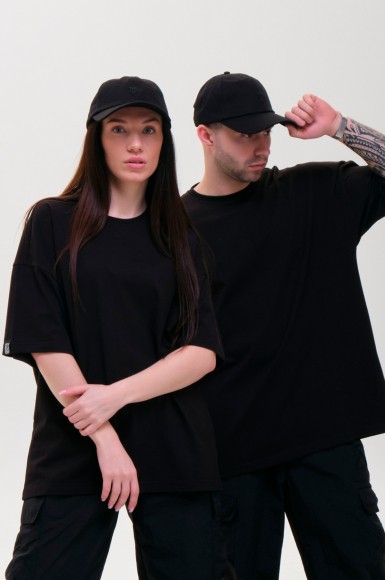 Кепка Dad hat Up Blk