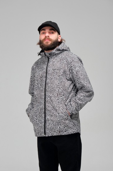 Windbreaker Urban Planet Rs4 Lbr Bw