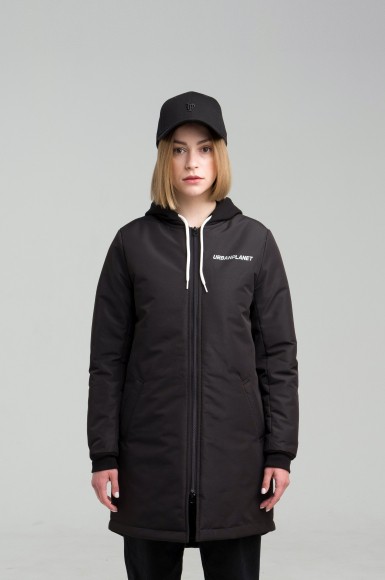 Бомбер жіночий Urban Planet Bw Blk