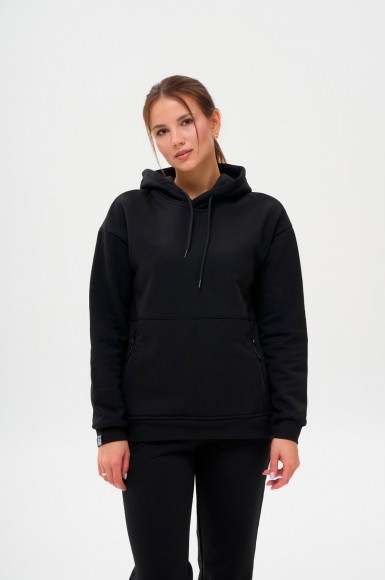 Худі жіноче Urban Planet Woovr Blk