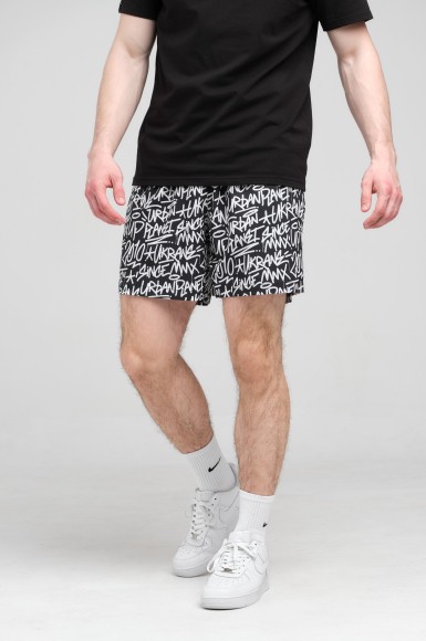 Shorts for swimming Urban Planet Lets Two Bw