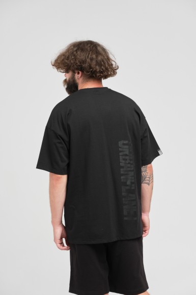Футболка чоловіча Urban Planet Ovr Bt Blk