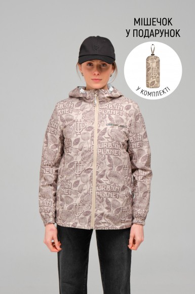 Windbreaker Urban Planet R6 Asian Tan