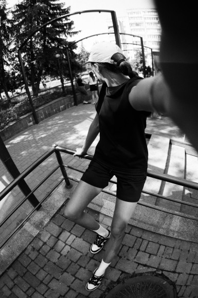 Футболка чоловіча Urban Planet Mono Blk