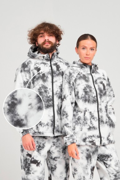 Толстовка унісекс Urban Planet Ph Tie Dye