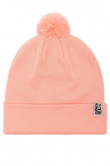 Beanie Urban Planet C13 Pom Rose