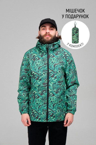 Вітровка чоловіча Urban Planet Rs4 Plasm Grn