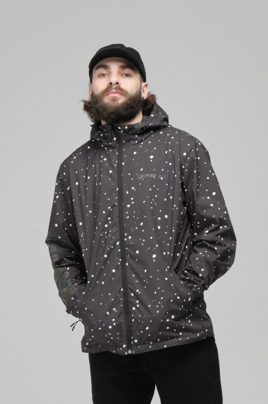 Вітровка чоловіча Urban Planet Rs4 Split Bw