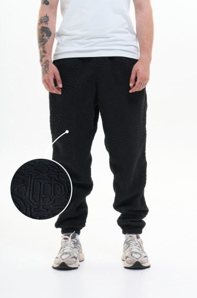 Штани чоловічі  Urban Planet Lab P Blk