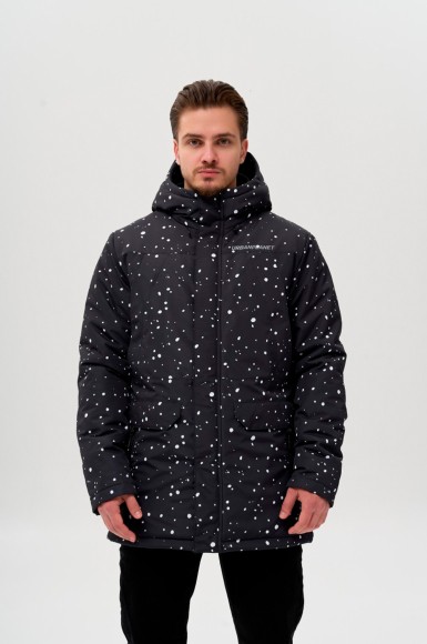 Parka Urban Planet Brt Split Bw