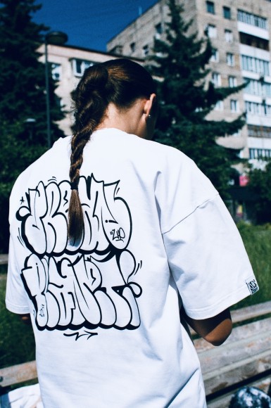 Футболка чоловіча Urban Planet Ovr Fifteen Wht