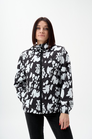 Вітровка жіноча Urban Planet R7 Stains Bw