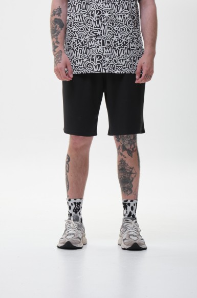 Shorts Urban Planet Mesh Blk