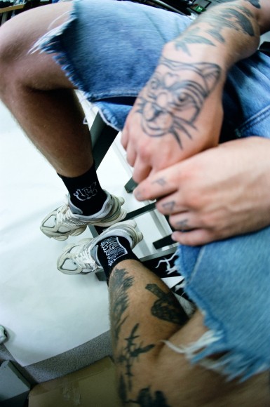 Шкарпетки Urban Planet Fifteen Blk