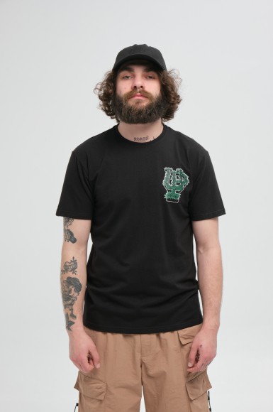 Футболка чоловіча Urban Planet 420 Blk