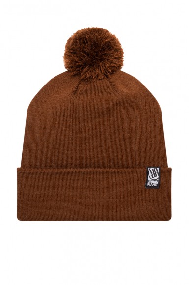 Шапка Urban Planet С13 POM BRWN