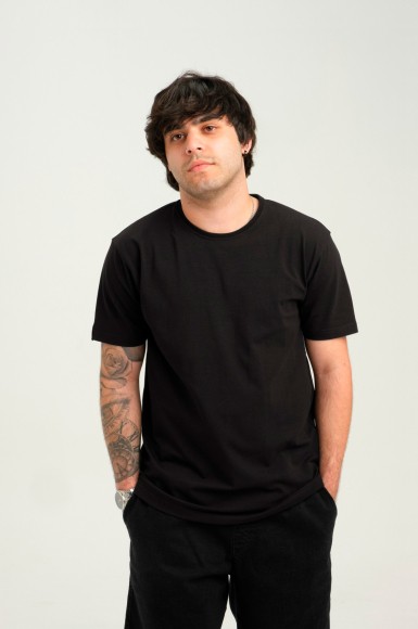 Men’s T-shirt Urban Planet Blk