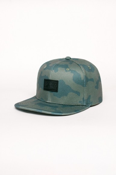 Кепка Urban Planet Snapback GRN CAMO