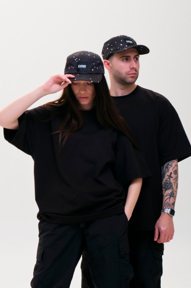 Кепка Urban Planet 5 Panel Split Bw