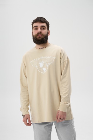 Лонгслів Urban Planet Ovr Bc Cream