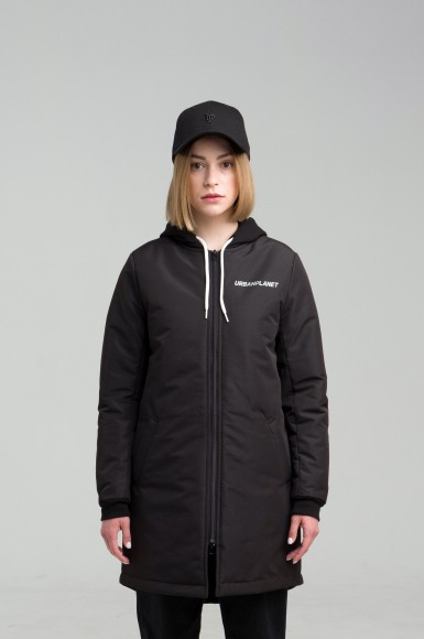 Бомбер женский Urban Planet Bw Blk