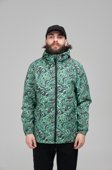 Вітровка чоловіча Urban Planet Rs4 Plasm Grn