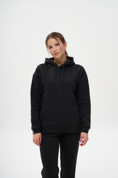 Худі жіноче Urban Planet Woovr Blk