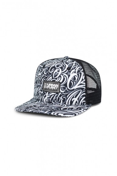 Cap Urban Planet Trucker Chicano Bw